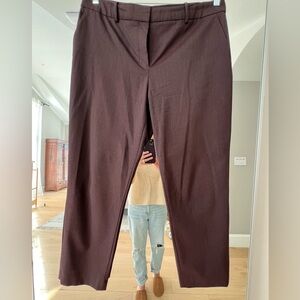 Nice Wool Blend Cropped Pants Size 10